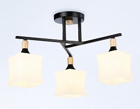 Люстра на штанге Ambrella Light TR дерево арт. TR9493