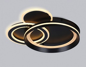 Потолочная люстра Ambrella Light FA черный арт. FA8515
