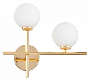 Бра LUMINA DECO Marsiada золото арт. LDW 6033N-2 RT FGD