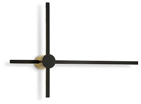 Накладной светильник Ambrella Light FL черный арт. FL75871
