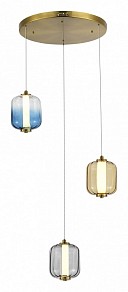Подвесной светильник ST-Luce Summer желтый арт. SL1193.303.03