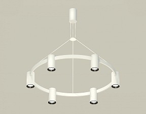Подвесная люстра Ambrella Light XB белый арт. XB9021101