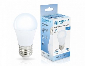 Лампа светодиодная Ambrella Light G45  арт. 451306