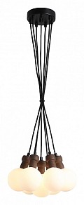 Подвесной светильник ST-Luce Cork черный арт. SL6226.403.07