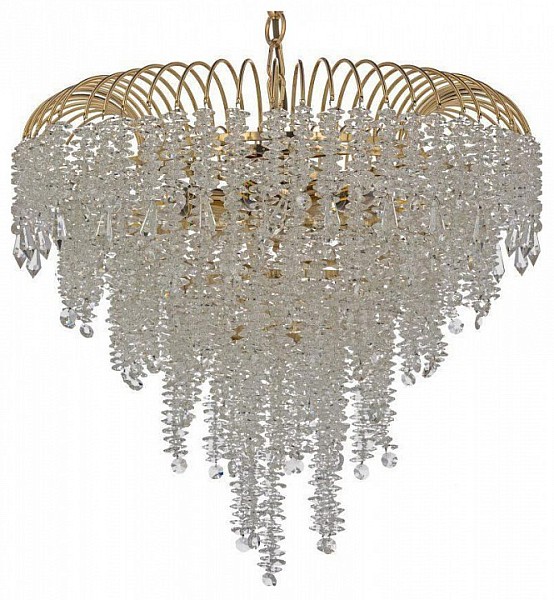 Подвесная люстра Arti Lampadari Ferla желтый арт. Ferla E 1.5.46.105 G