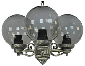 Подвесной светильник Fumagalli Globe 250 бронза арт. G25.120.S30.BZE27