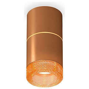 Накладной светильник Ambrella Light XS коричневый арт. XS7404062