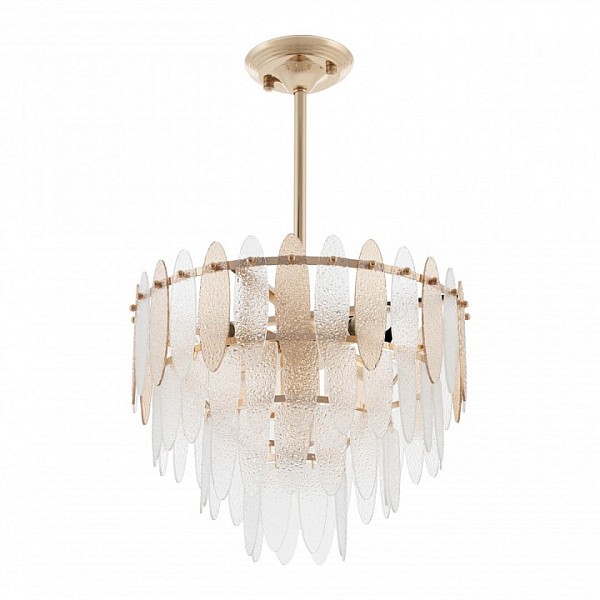 Люстра на штанге Arte Milano Sorrento-1309 золото арт. 371309/6/300/400 GD