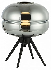 Настольная лампа декоративная Kink Light Омер черный арт. 07706-T,19(16)