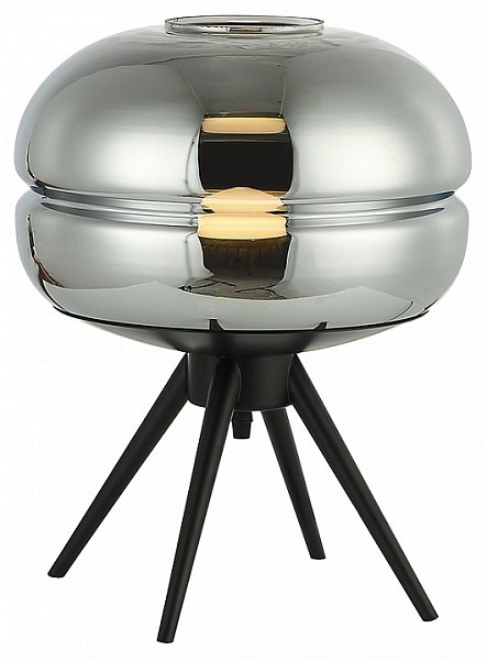 Настольная лампа декоративная Kink Light Омер черный арт. 07706-T,19(16)