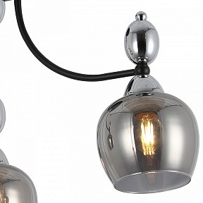Потолочная люстра ILLUMICO  хром арт. IL8258-3COU-79 BK CR