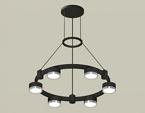 Подвесная люстра Ambrella Light XR черный арт. XR92051101