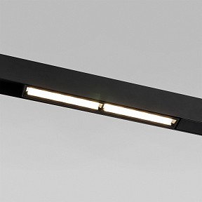 Накладной светильник Elektrostandard Slim Magnetic черный арт. a057196