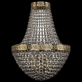 Бра Bohemia Ivele Crystal 1932 золото арт. 19321B/H1/25IV G