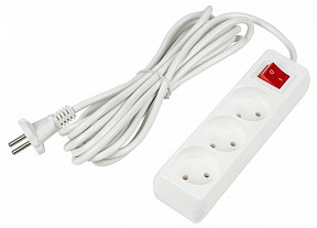 Сетевой фильтр Uniel Ultra белый арт. UL-00009996