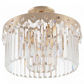 Потолочная люстра Arte Milano Sorrento-8909 золото арт. 378909/5/50/390 GD
