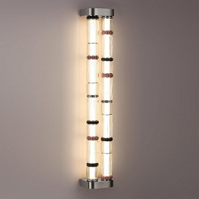 Накладной светильник Odeon Light COLLIER никель арт. 5456/60WL