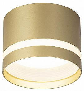 Накладной светильник Citilux Hardy золото арт. CL002C12