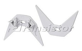 Заглушка Arlight ARH-DECORE-S12-EXT Flat белый арт. 023891