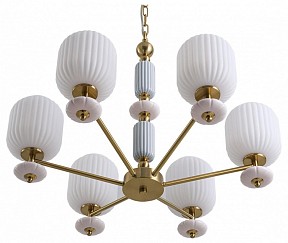 Подвесная люстра Lumion ALEGRA бронза арт. 8334/6
