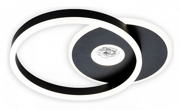 Накладной светильник Escada Arctic черный арт. 10234/1LED BL