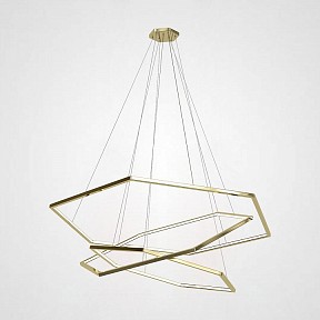 Подвесной светильник Imperiumloft Vesanto Cameron Design House золото арт. 40,2477