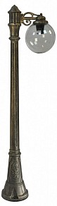 Фонарный столб Fumagalli Globe 250 бронза арт. G25.158.S10.BZE27