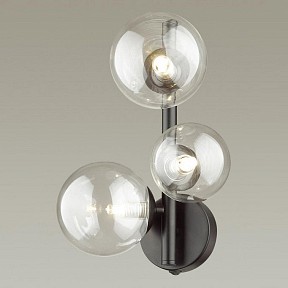 Бра Odeon Light Tovi черный арт. 4818/3W