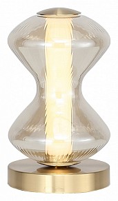 Настольная лампа декоративная ST-Luce SPINE золото арт. SL6136.204.01