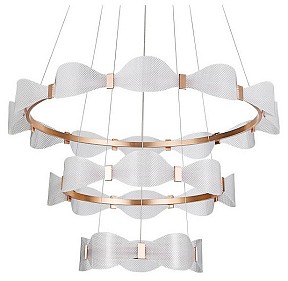 Подвесной светильник Arte Lamp Grace желтый арт. A1868SP-3PB