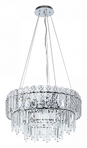 Подвесная люстра Arte Lamp Nicoletta серый арт. A1051SP-10CC