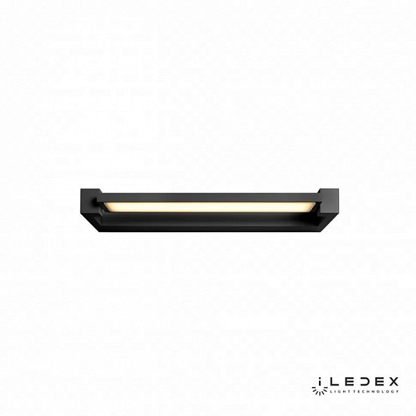 Накладной светильник iLedex Firefox черный арт. W1173-1 BK