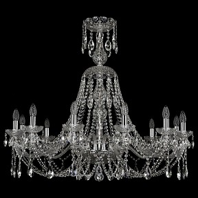 Подвесная люстра Bohemia Art Classic 11.21 металл арт. 11.21.12.360.XL-88.Cr.Sp