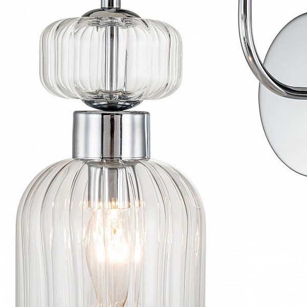 Бра Escada Gloss серый арт. 1141/1A Chrome/Clear