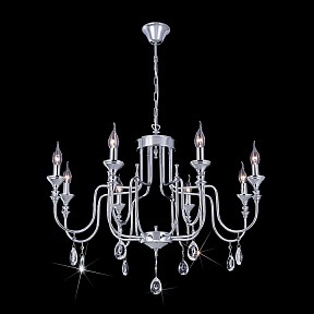 Подвесная люстра Citilux Рига металл арт. CL437181