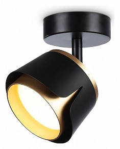 Спот Ambrella Light TN черный арт. TN71227