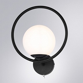 Бра Arte Lamp Matisse черный арт. A7741AP-1BK
