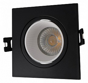 Встраиваемый светильник Denkirs DK3021 белый арт. DK3071-BK+WH
