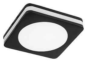 Встраиваемый светильник Arte Lamp Tabit черный арт. A8432PL-1BK