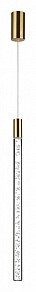 Подвесной светильник Odeon Light Sparky желтый арт. 4369/5L