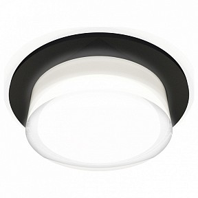 Встраиваемый светильник Ambrella Light XC черный арт. XC7622043