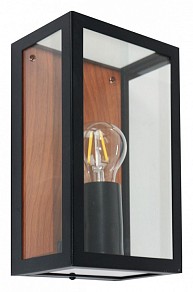 Накладной светильник Arte Lamp Belfast коричневый арт. A4569AL-1BR
