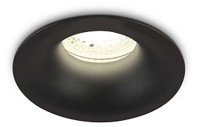 Встраиваемый светильник Ambrella Light TS черный арт. TS51811