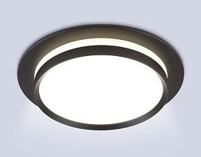 Накладной светильник Ambrella Light TU черный арт. TU5215