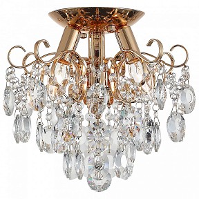 Потолочная люстра ST-Luce Orecchini золото арт. SL846.202.03