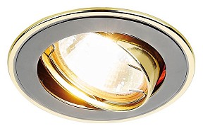 Встраиваемый светильник Ambrella Light A золото арт. 104A GU/G