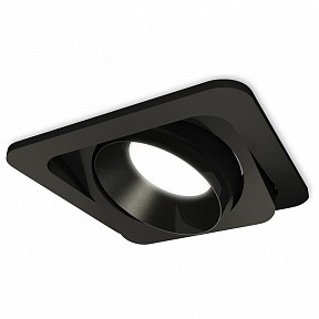 Встраиваемый светильник Ambrella Light XC черный арт. XC7659021