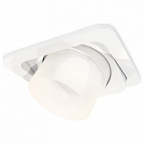 Встраиваемый светильник Ambrella Light XC белый арт. XC7658085