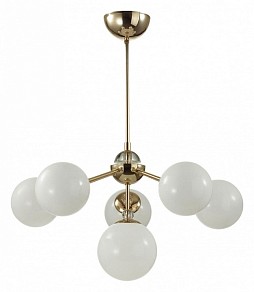 Люстра на штанге Lumion Marsha желтый арт. 6536/6C