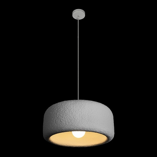 Подвесной светильник Loft it Stone белый арт. 10252/500 White